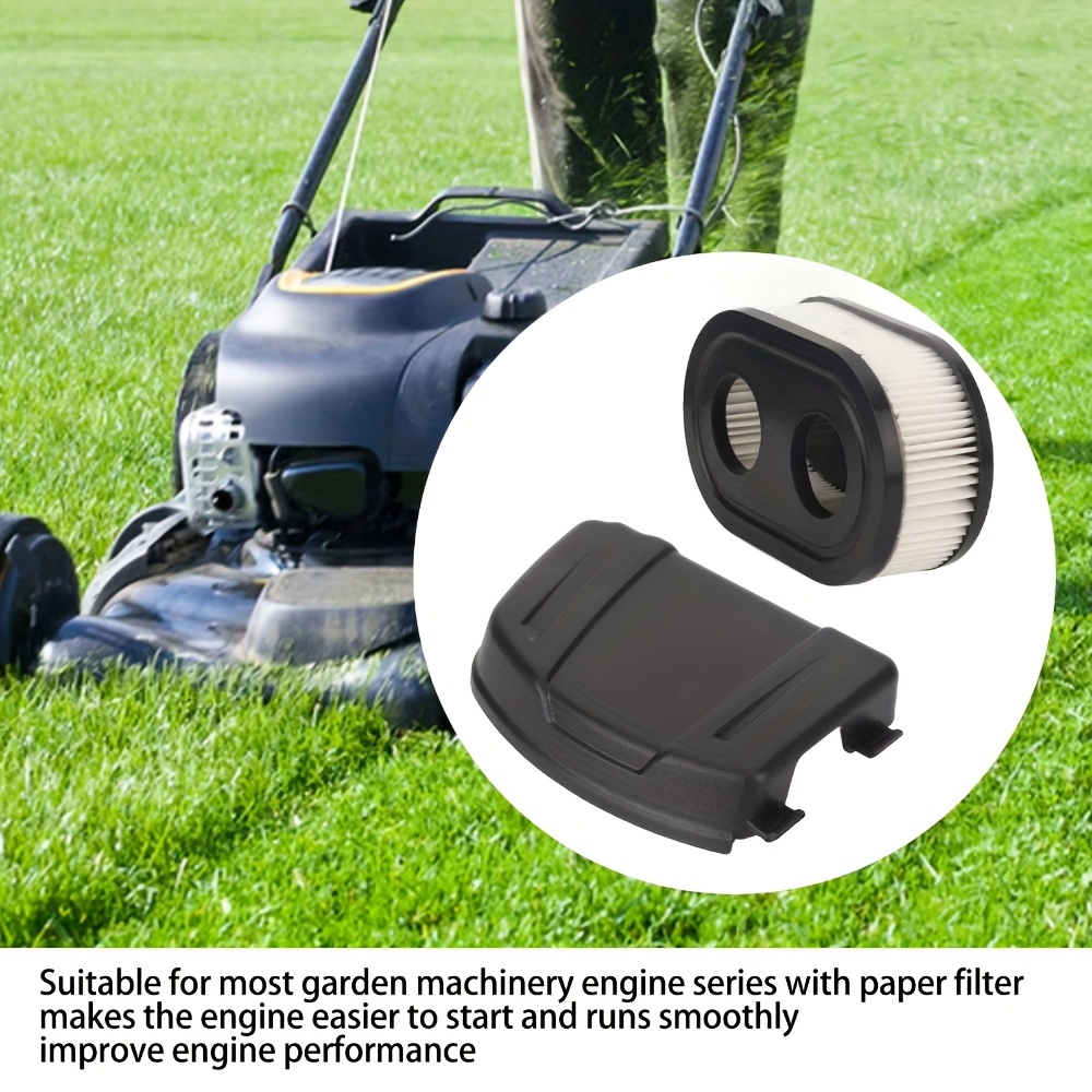 [Lawn Mower Cover] Lawn Mower Air Purifier Cover - ABS Air Filter Cover Kit 594106 - for 650EXI 675EXI 675IS - ABS Lawn Mower Air Purifier Cover 594106