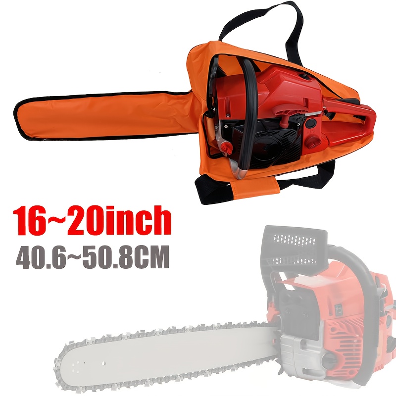 VARIEA- Chain Saw Bag Carrying Case, Heavy Duty Chain Saw Case, with Handle Chain Saw Storage Bag, Suitable for 16