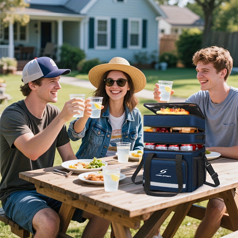 Maelstrom Insulated 5.02gal Lunch Bag Women/Men, Lunch Box for Men, Leakproof Lunch Cooler Bag, Lunch Tote Bag