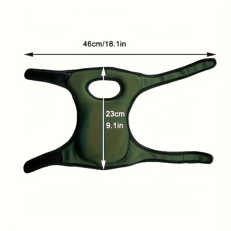 1 Durable Garden Knee Pads - Scratch-resistant And Wear-resistant, Comfortable Fit, Suitable for Outdoor Gardening And Lawn Care, Green with Black Straps, Work Knee Pads, Knee Pads for Garden Work, Garden Knee Cushion, Kneeling Pad Extra Thick, Constuction Knee Pads, Large Thick Knee Pads for Gardening, Knee Protector, Big Knee Leg Pads, Gardening Knee Pads for Men, Gel Knee Pads for Work, Knee Pads Construction, Kneeling Cushion, Protective Gear, Sturdy Construction,