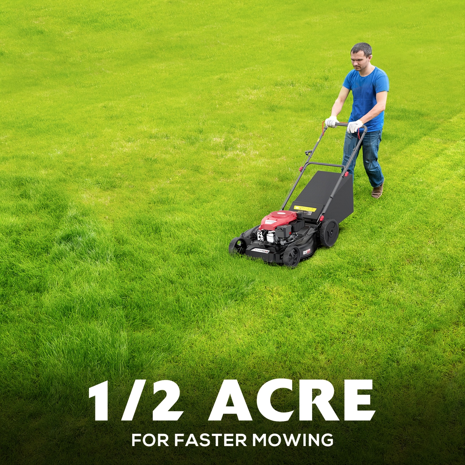 Self Propelled Gas Lawn Mower 21in. 170cc/22in. 170cc, Gas Engine 3-in-1 Mulch, Bag, Side Discharge, 6-Position Height Adjustment, Lawn Mower, Mower, Self Propelled Lawn Mower, Remote Control Lawn Mower, Remote Control Electric Lawn Mower, Lawn Care Equipment, Yard Maintenance, Adjustable Height Mower, Versatile Discharge, Lawn Mower Mower Lawnmower Lawn Mower Machine, Remote Control Lawn Mower Cordless, Remote Control Lawn Mower Lawn Mower Lawn Mower Cordless, Lawn Mower For The