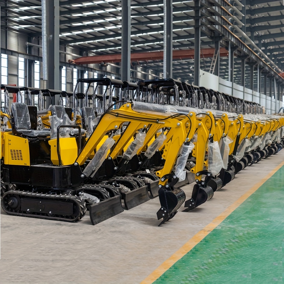 Mini Excavator Attachments 8pcs with Narrow Bucket, Ripper, Rake, Auger, Grapple, Quick Hitch, Screening Bucket for Small Digger, Mini Excavator Accessories Kit USA Yard Firm Stock - Image 16