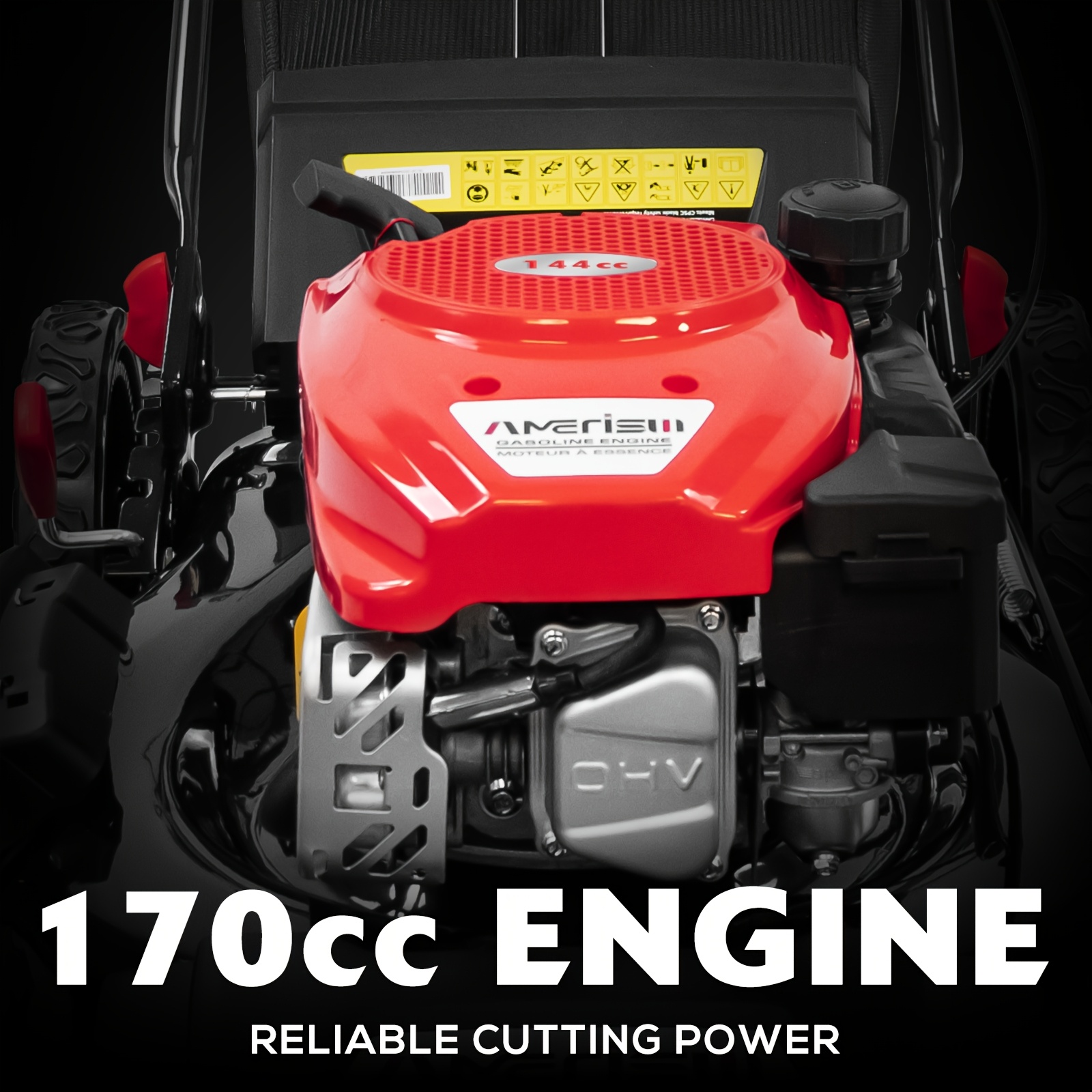 Self Propelled Gas Lawn Mower 21in. 170cc/22in. 170cc, Gas Engine 3-in-1 Mulch, Bag, Side Discharge, 6-Position Height Adjustment, Lawn Mower, Mower, Self Propelled Lawn Mower, Remote Control Lawn Mower, Remote Control Electric Lawn Mower, Lawn Care Equipment, Yard Maintenance, Adjustable Height Mower, Versatile Discharge, Lawn Mower Mower Lawnmower Lawn Mower Machine, Remote Control Lawn Mower Cordless, Remote Control Lawn Mower Lawn Mower Lawn Mower Cordless, Lawn Mower For The