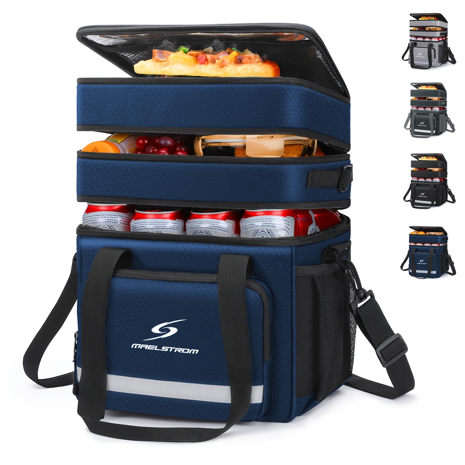 Maelstrom Insulated 5.02gal Lunch Bag Women/Men, Lunch Box for Men, Leakproof Lunch Cooler Bag, Lunch Tote Bag