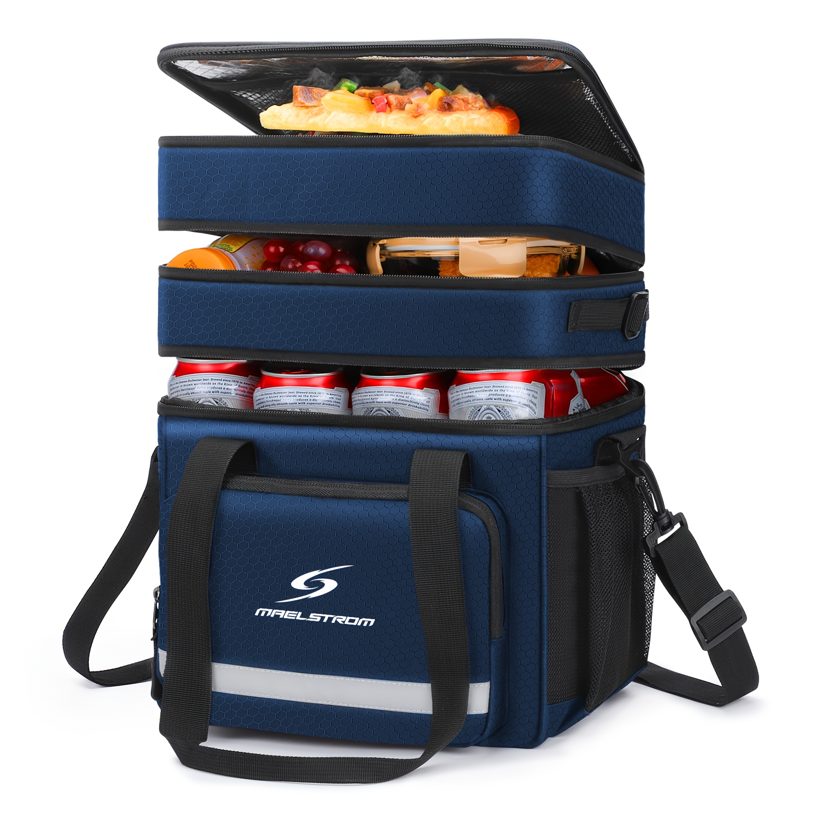 Insulated 5.02gal Lunch Bag Women/Men,Yard Firm Lunch Box for Men, Leakproof Lunch Cooler Bag, Lunch Tote Bag