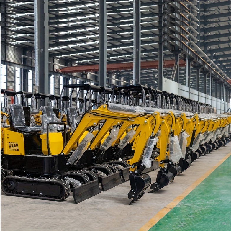 Mini Excavator Attachments 8pcs with Narrow Bucket, Ripper, Rake, Auger, Grapple, Quick Hitch, Screening Bucket for Small Digger, Mini Excavator Accessories Kit USA Stock