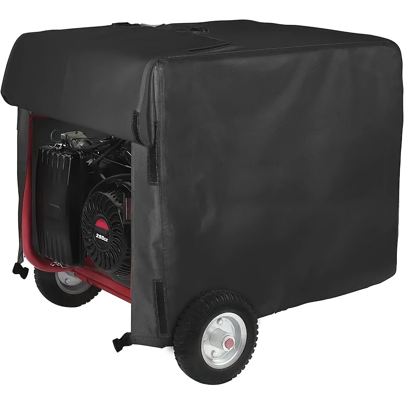 [Heavy-Duty Generator Cover] Heavy-Duty Generator Cover | Yard Firm 1-Pack, 38X28X30, Fits Most Models, Protection from Rain, Snow, Debris