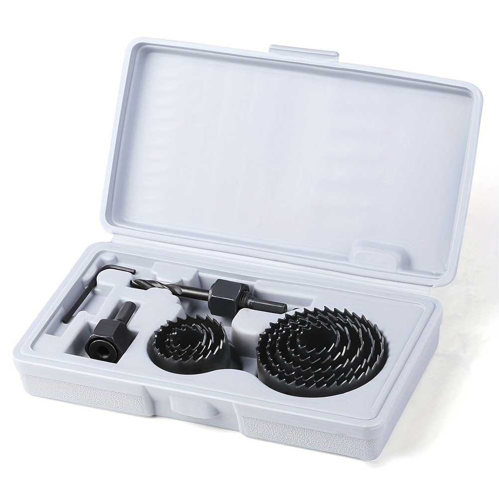 Bi-Metal Woodworking Hole Saw Set