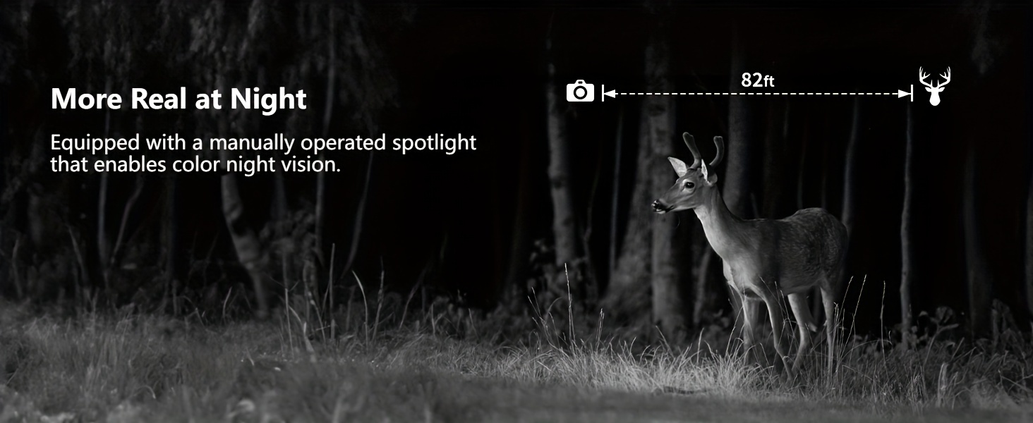 4G LTE Cellular Trail Cameras With 2K Real-time Viewing And HD Night Vision, Built-in SIM Card, Remote Phone Access, 0.2S Motion Activation Function, With Solar Panel For Use In Places Without WiFi Signal, Hunting Camera For The Wild