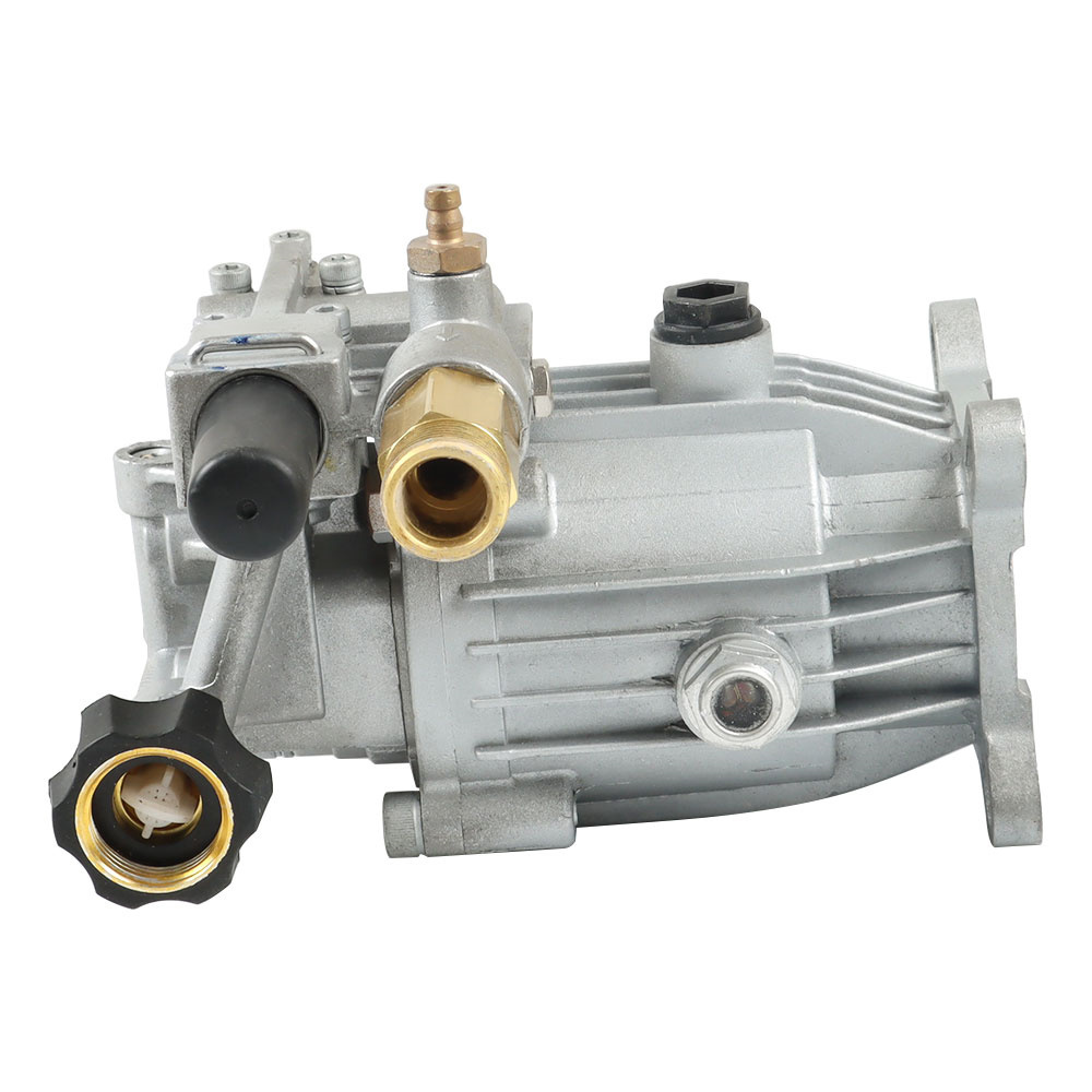 [Heavy-Duty Pressure Wash Pump] Yard Firm Heavy-Duty 3000 PSI 2.5 GPM Pressure Wash Pump with 3/4 Inch Shaft | Metal & Brass Construction for Residential/Commercial Use - Wall, Road, Vehicle Cleaning, Residential Cleaning Aid | Industrial Design | Reliable Performance