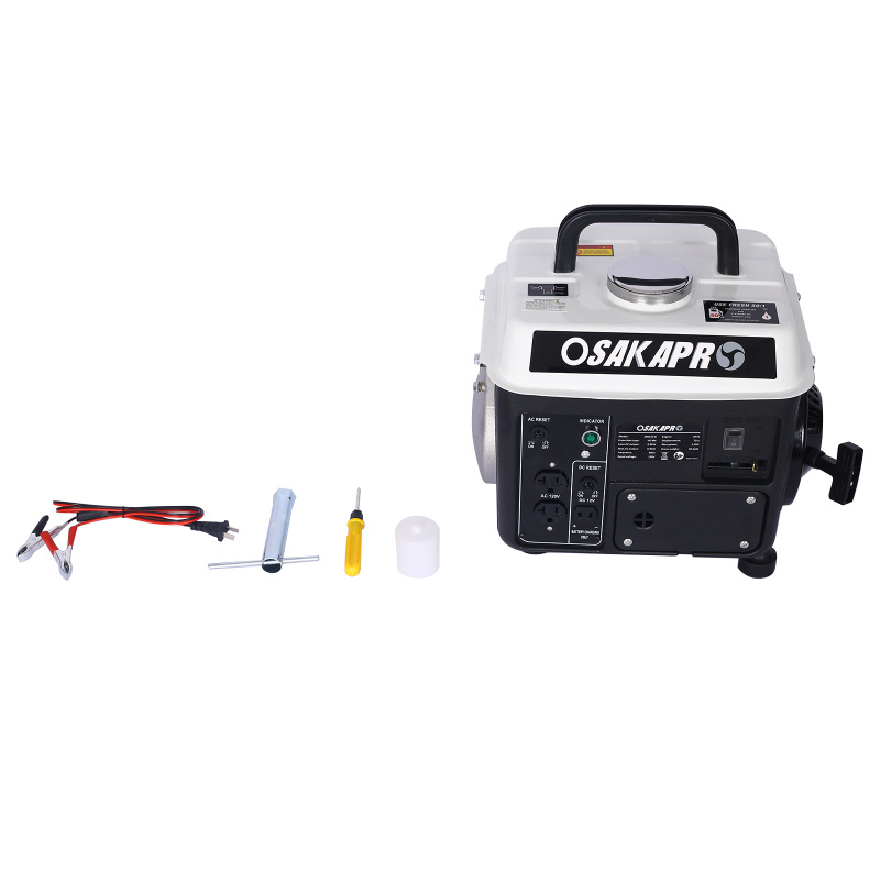 Portable Generator, Outdoor Generator, Low Noise Gas Generator Household Generator