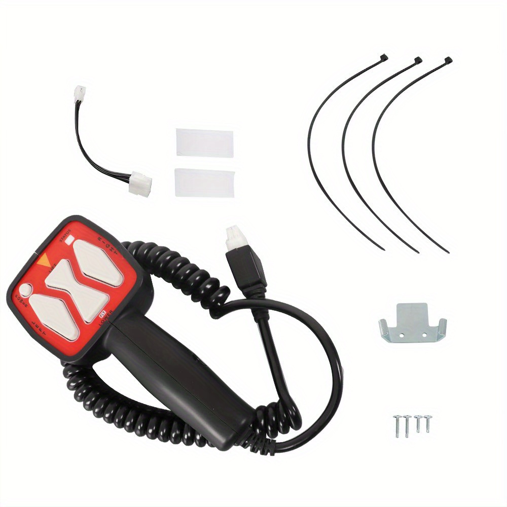 Hand Held Controller for Straight Blade Snow Plows Cab Command Yard Firm Replacement for Western 56462 Snow Plows - Image 10
