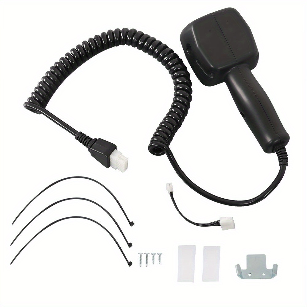 Hand Held Controller for Straight Blade Snow Plows Cab Command Yard Firm Replacement for Western 56462 Snow Plows - Image 9