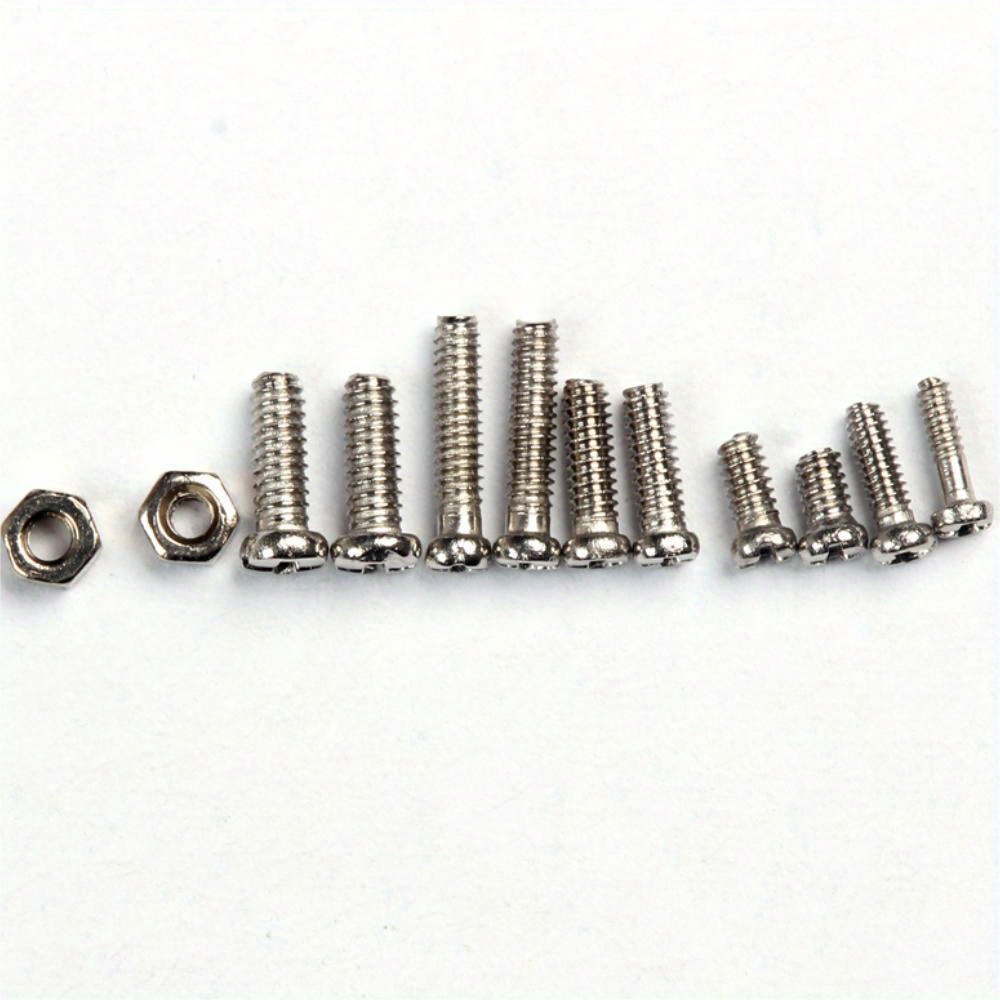 [Precision Screwdriver Set] 600pcs Precision Screwdriver Set | Stainless Steel Screws, Phillips Head, Electronics Repair Kit for Watches, Glasses, and Jewelry Making, DIY Crafts - Sleek Case, Durable Tools