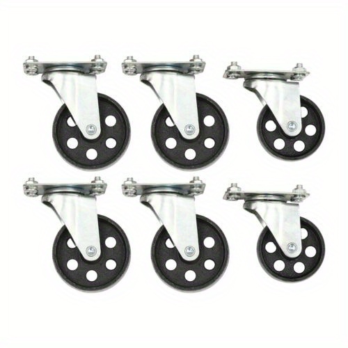 Labor Day, 4409LBS 2 TON Heavey Duty Engine Motor Hoist Cherry Picker Shop Crane Lift Excellent Performance: The Four Adjustable Positions(0.5T, 1T, 1.5T, and 2T) Can Meet Your Various Lifting Needs and The 8T Hydraulic Cylinder, Workshop Hoist
