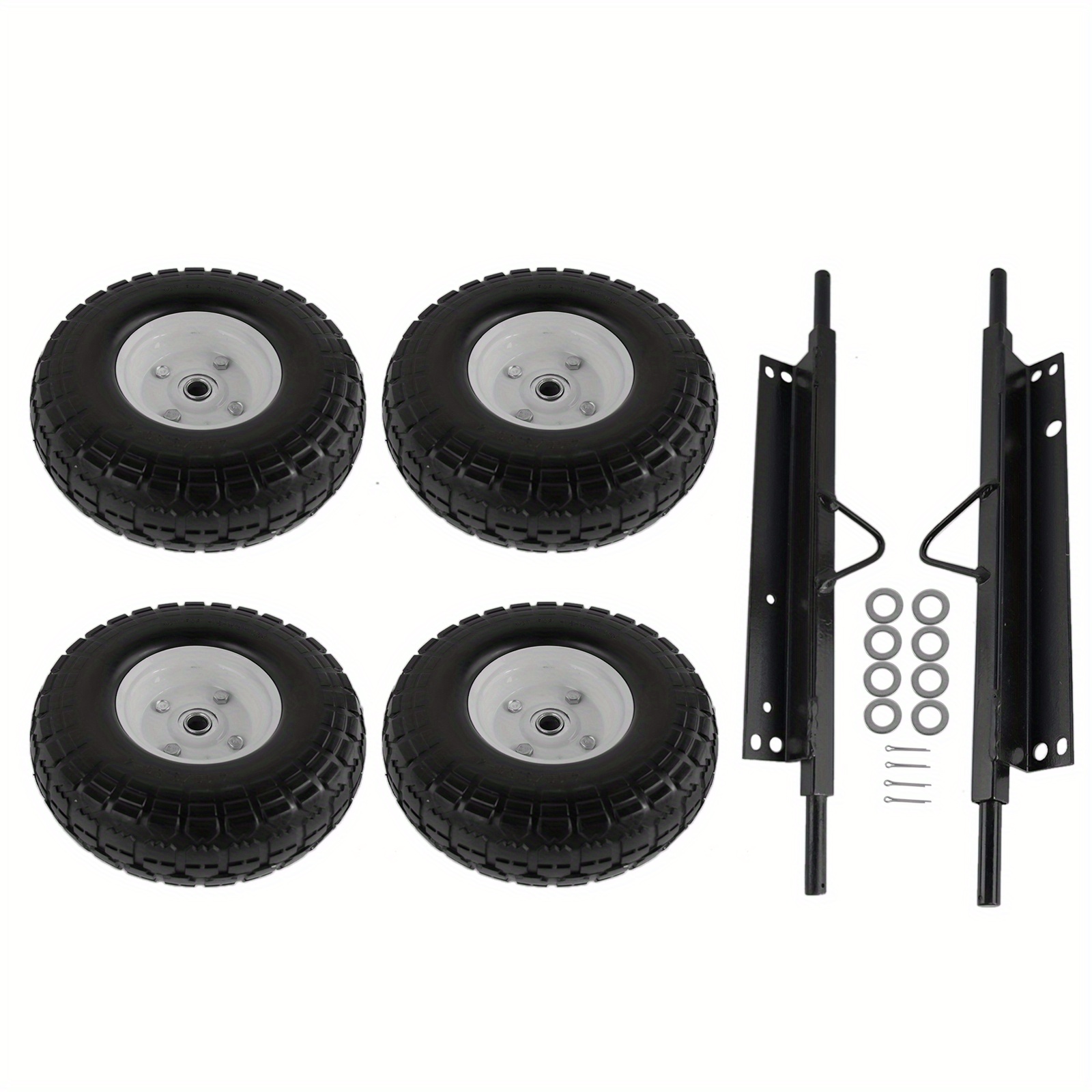 All Terrain Yard Firm Generator Wheel Kit for Honda Generator EU3000is