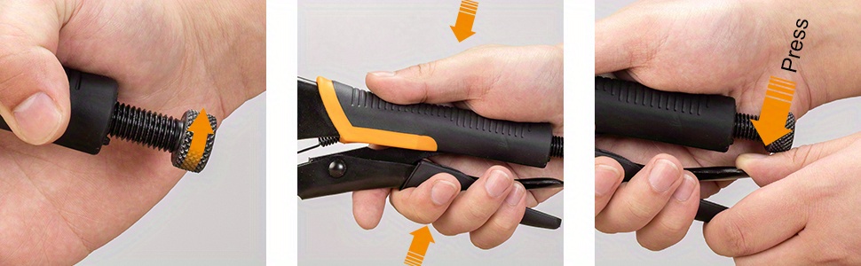 [Heavy Duty Locking C-Clamps] TOLESA 1pc/3pcs 6