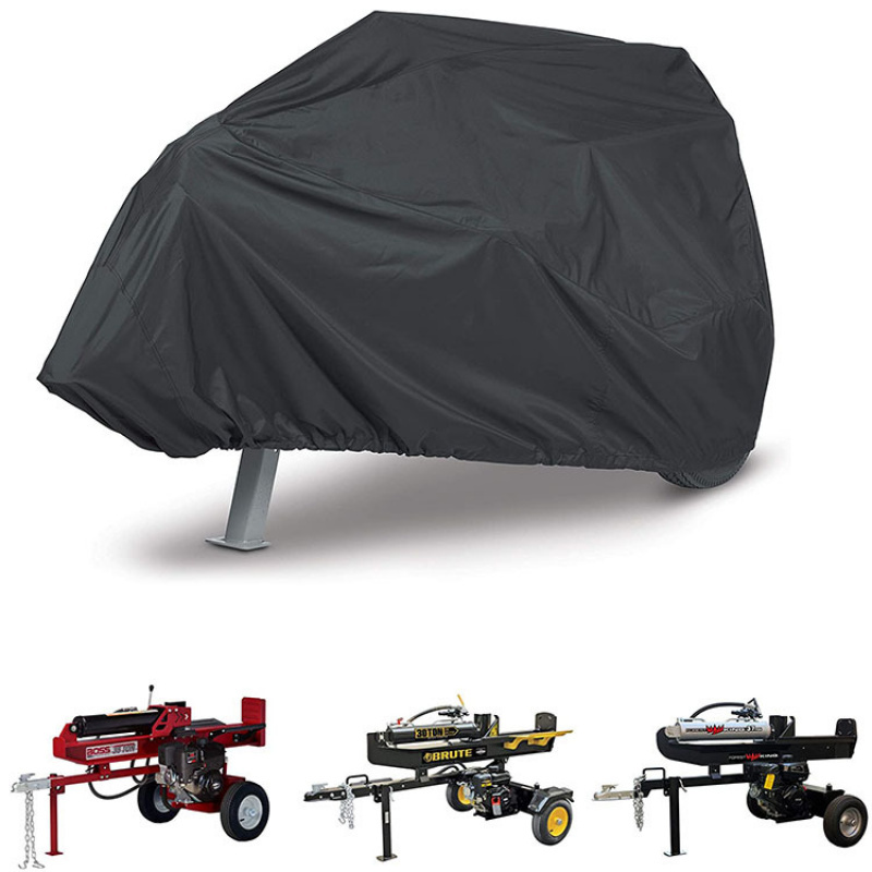 1pc Heavy-Duty Yard Firm Cloth Cover for Snow Shovels, Saws & Wood Splitters - Durable Black Protective Cover with Reinforced Edges, Fits Most Standard Tools, Ideal for Home Use & Outdoor Storage, Tool Protection, Sleek Design, Sturdy Construction, DIY Enthusiasts, Tool Protection, Reinforced Edges, Longlasting Material, DIY Users