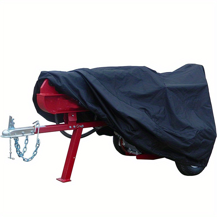 1pc Heavy-Duty Oxford Cloth Cover for Snow Shovels, Saws & Wood Splitters - Durable Black Protective Cover with Reinforced Edges, Fits Most Standard Tools, Ideal for Home Use & Outdoor Storage, Tool Protection, Sleek Design, Sturdy Construction, DIY Enthusiasts, Tool Protection, Reinforced Edges, Longlasting Material, DIY Users