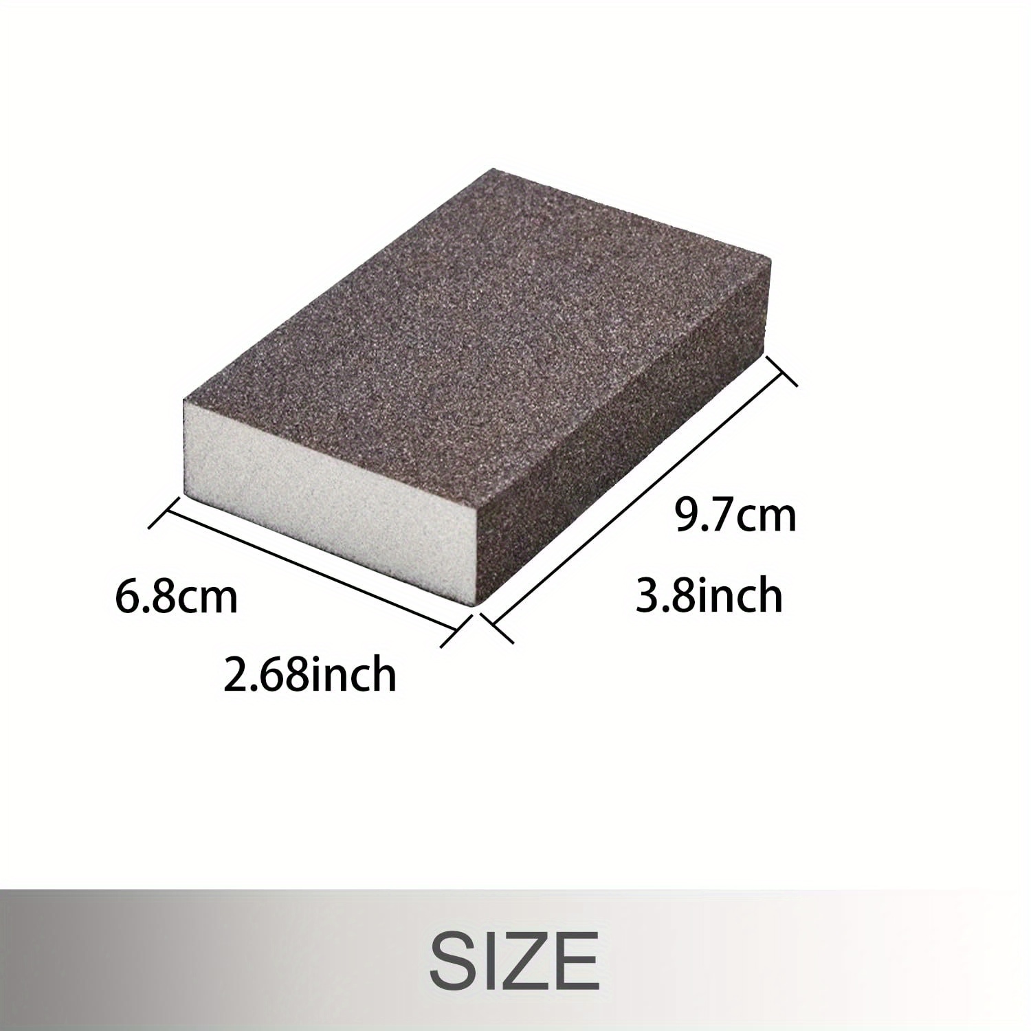 Sanding Sponge 60/80/120/180/220 Grit Coarse Medium Fine Sanding Blocks for Drywall Metal Wood Washable And Reusable Sanding Sponge, Coarse Sponge Sanding Blocks Set, Reusable Wet Dry Sanding Sponges for Metal, Drywall, Plastic, Wood, Paint
