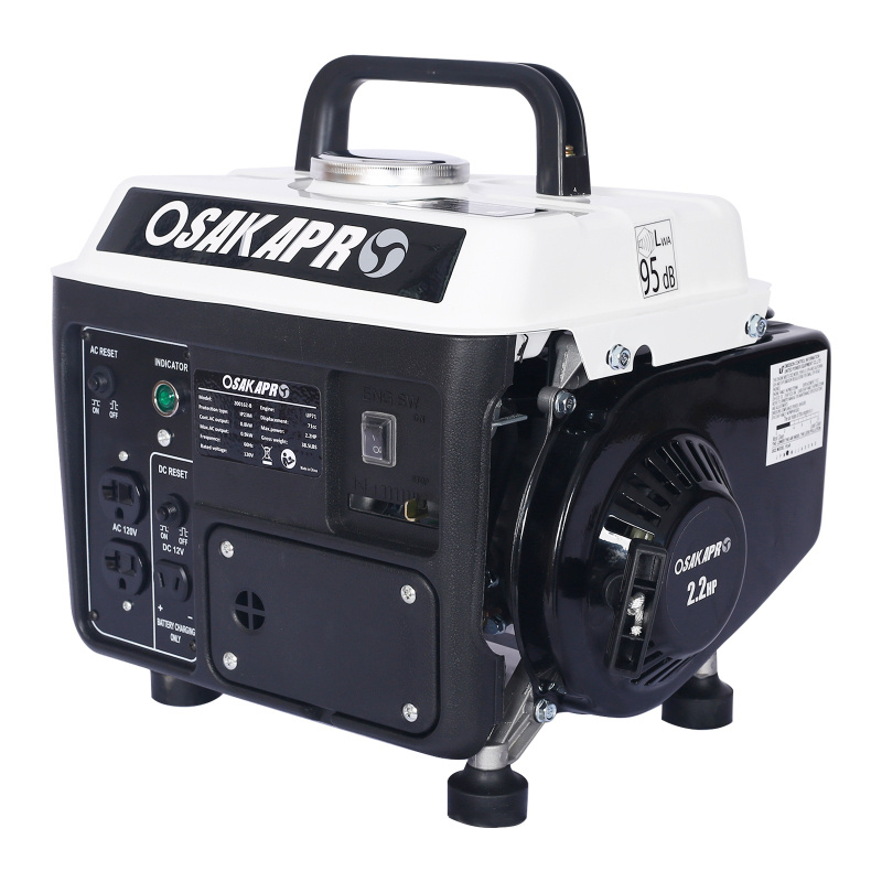 Portable Generator, Outdoor Generator, Low Noise Gas Generator Yard Firm Household Generator