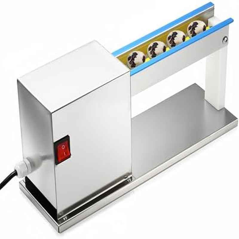 Commercial Electric Quail Egg Peeler Machine - Yard Firm 28W Heavy-Duty 304 Stainless Steel Huller with Pure Copper Motor, 150 RPM High-Speed Peeling (Peels 300 Eggs/Hr), Semi- Egg Sheller for Restaurants, Poultry Farms & Kitchens