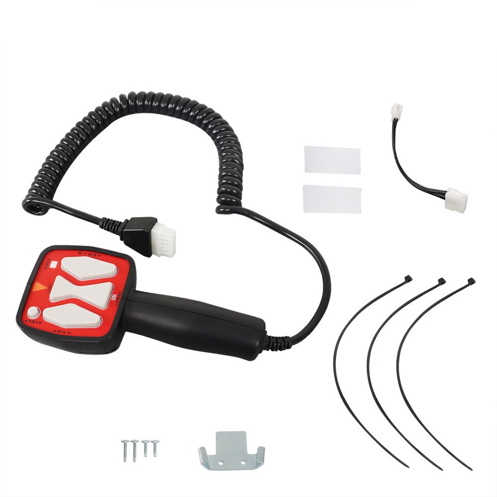 Hand Held Controller for Straight Blade Snow Plows Cab Command Yard Firm Replacement for Western 56462 Snow Plows - Image 6