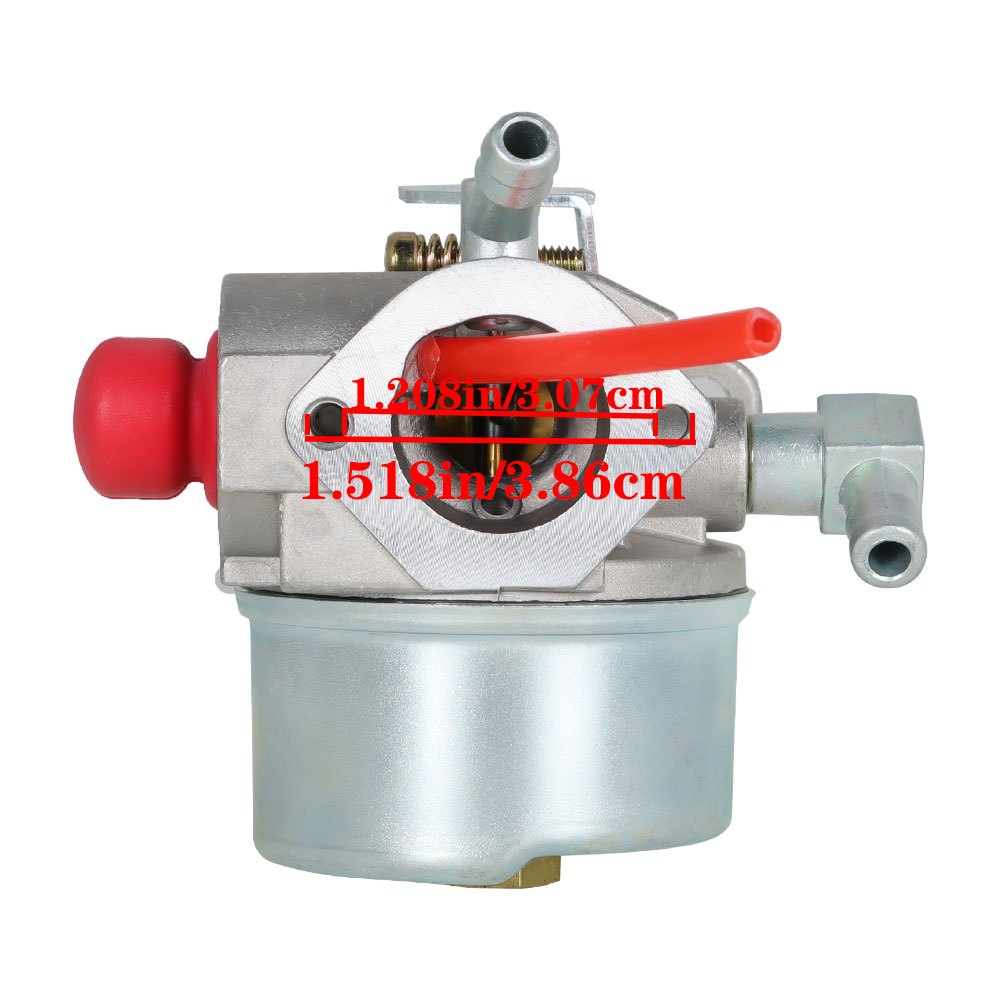 640262 640303 Carburetor Repalcement For LEV110 LEV115 LEV120 LV195XA OVRM120 22059F 22062F 22063G 22069H Models Replacement For Tecumseh 640173 640174 640262A 640350 640173 Yard Firm Lawn Mower - Image 7