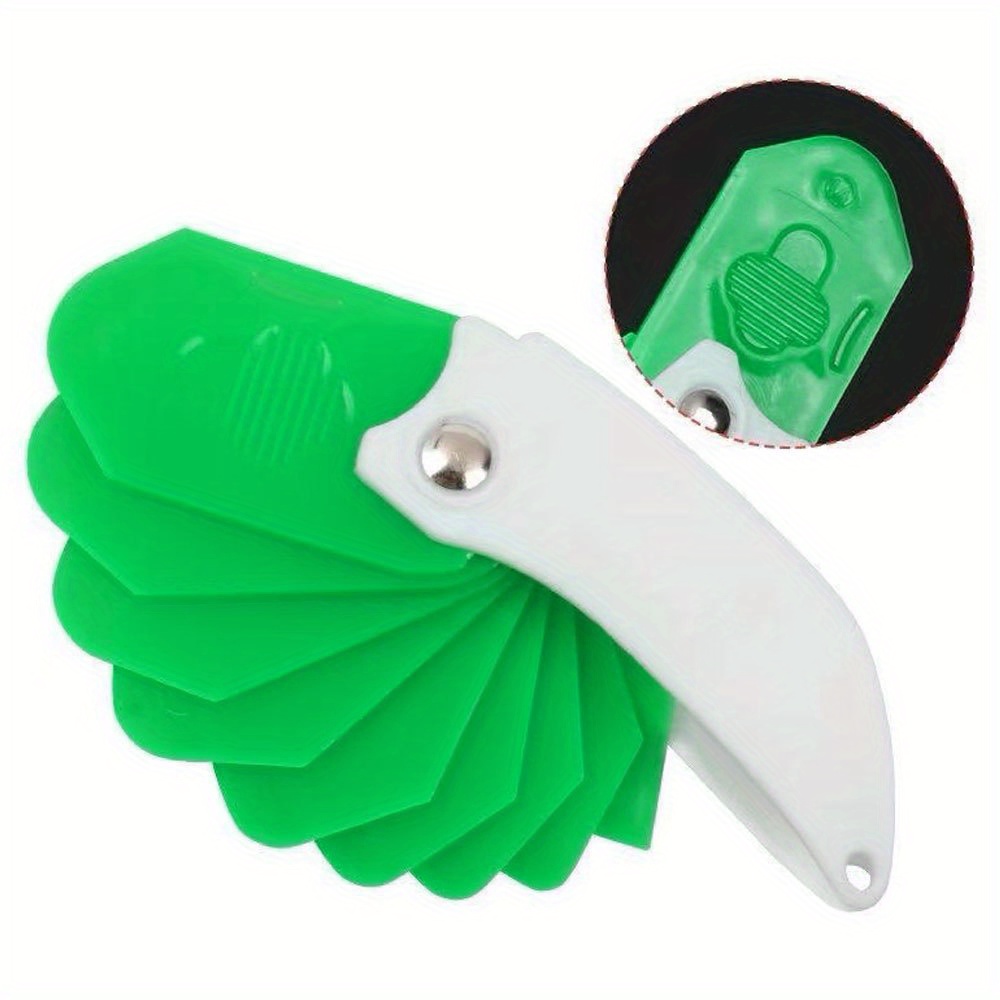 9-in-1 Seam Tool Set - Upgraded ABS Caulking Gun with Green Blade, Ergonomic Handle & Durable Structure for Home Renovation & DIY Projects, Includes 9 Interchangeable Blades for Precision Cutting, Sealing, and Adhesive Application, Caulking Gun for Caulking, Home Improvement, Sleek Design, Robust Construction, Caulking Gun, Caulking Tool, Seam Tool