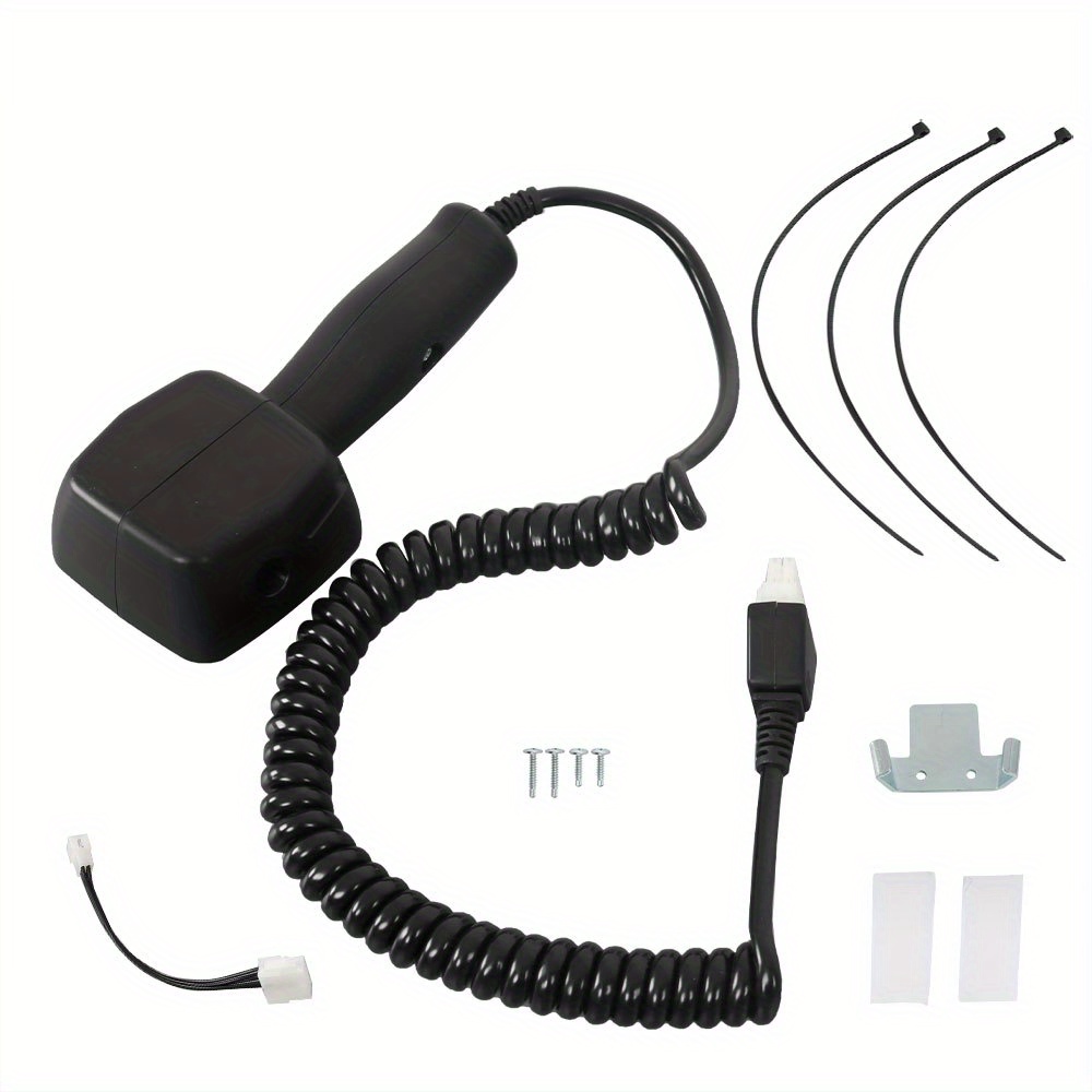 Hand Held Controller for Straight Blade Snow Plows Cab Command Yard Firm Replacement for Western 56462 Snow Plows - Image 11