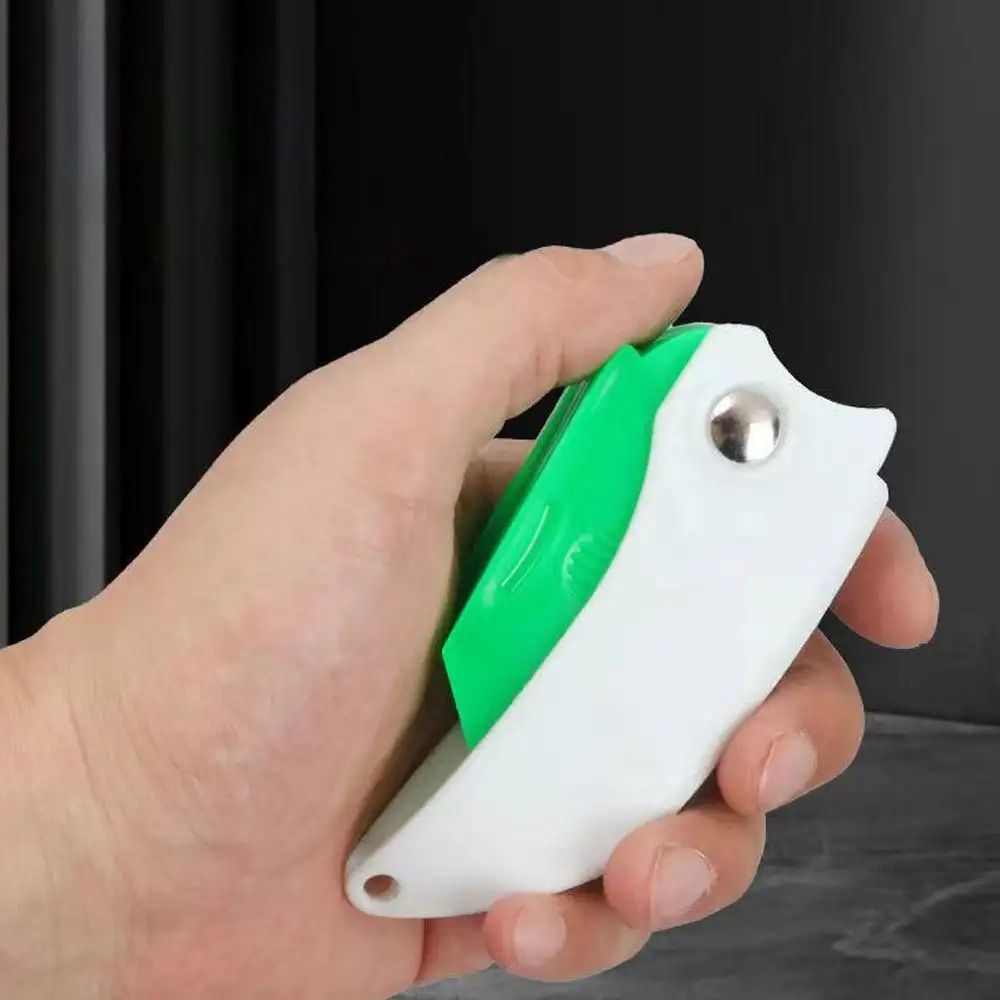 9-in-1 Seam Tool Set - Upgraded ABS Caulking Gun with Green Blade, Ergonomic Handle & Durable Structure for Home Renovation & DIY Projects, Includes 9 Interchangeable Blades for Precision Cutting, Sealing, and Adhesive Application, Caulking Gun for Caulking, Home Improvement, Sleek Design, Robust Construction, Caulking Gun, Caulking Tool, Seam Tool