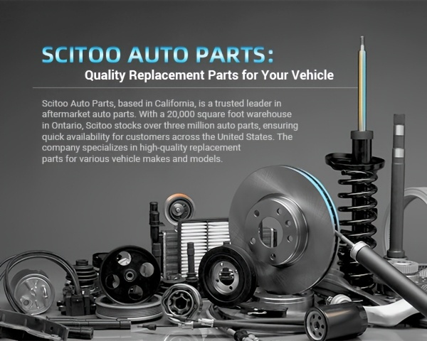 SCITOO Heavy-Duty Pressure Washer Pump - Commercial/Residential Gas-Powered Washer, 3000 PSI Max, 2.4 GPM High Flow, Vertical Design with 7/8