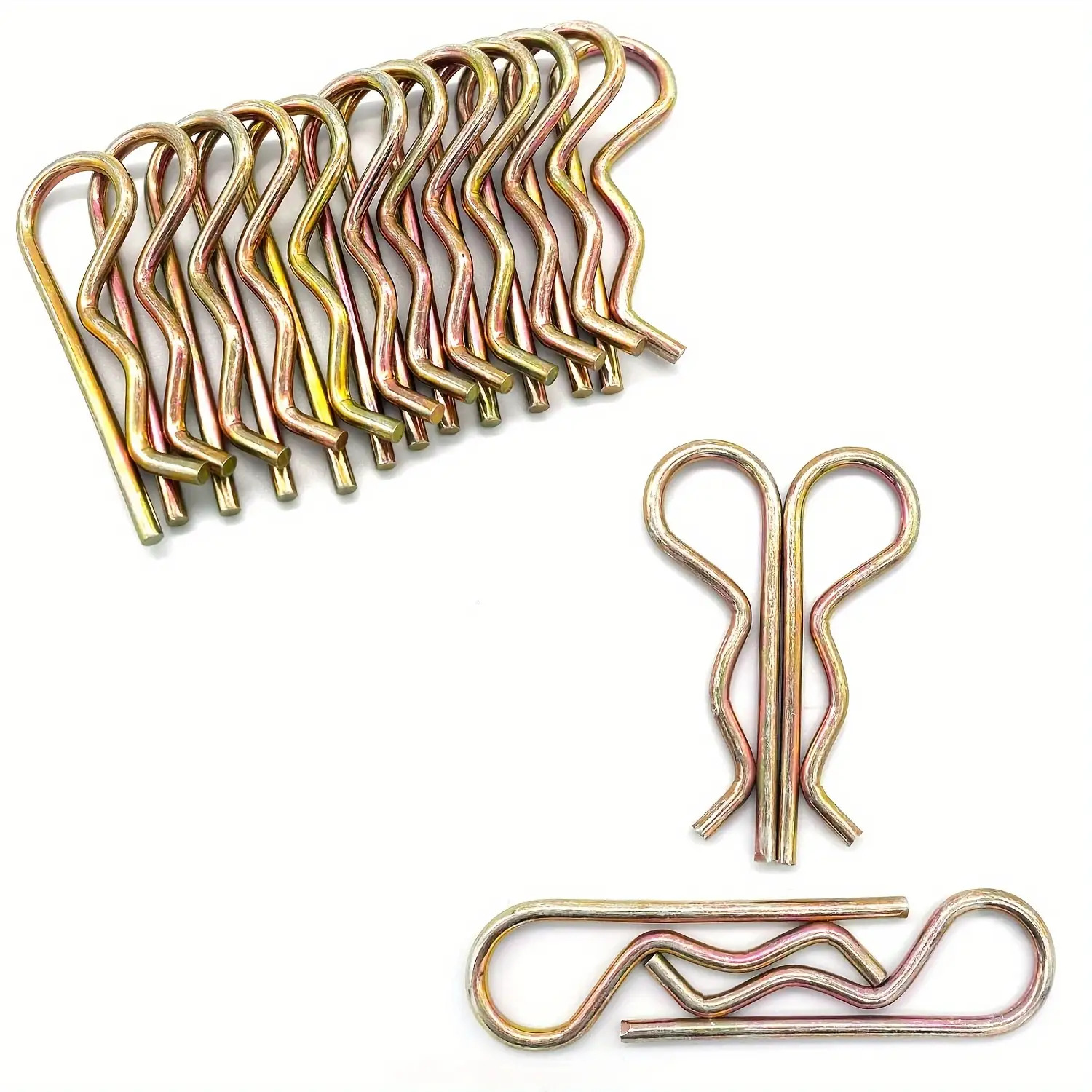 20pcs Set of Open-End Pullers, Easy Installation Without Tools for Removal- Suitable for Hanging Pullers, Mechanical Equipment, And Vehicles