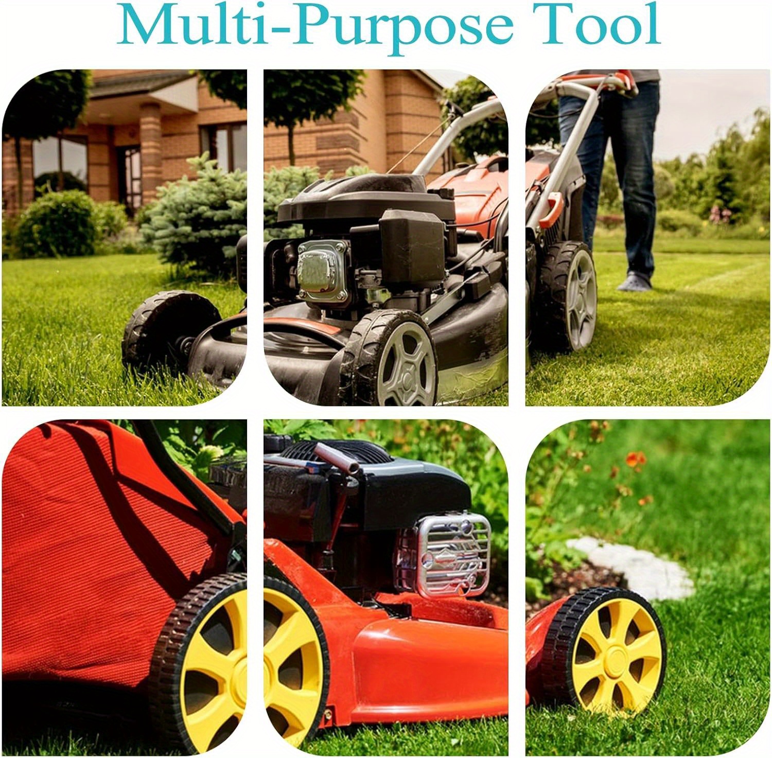 12pcs CMR6H Spark Plug Replacement for 3365, Compatible with FS90, FS110, HL90, HL110, HT100, KM90, BR500, BR550, BR600 Trimmers - High-Performance Metal Construction, Durable & Reliable Ignition for Outdoor Power Tools, Lawn Mowers, Hedge Trimmers, Chainsaws, Trimmer Spark Plug, Outdoor Equipment Parts, Sleek Metallic Finish, Robust Design, Metallic Construction