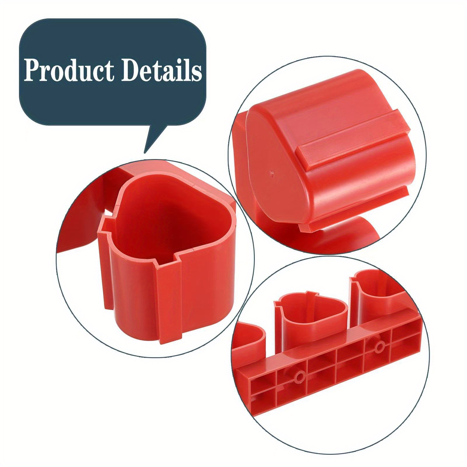 [1pc Battery Tool Rack] Makita Bosch Milwaukee Vertical Plug-In Battery Tool Storage Rack | 1pc for 12V 10.8V Wickers