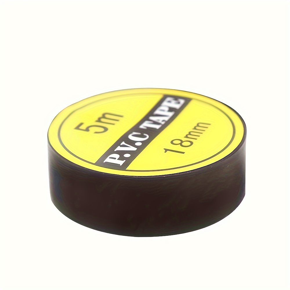 5 electrician tapes | 2 high-temperature black rubber insulation tapes | Durable and flexible, suitable for industrial use | Very suitable for electrical wiring, appliances and machinery, automotive electrical insulation tapes, mechanical protection,