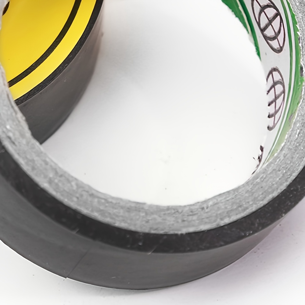5 electrician tapes | 2 high-temperature black rubber insulation tapes | Durable and flexible, suitable for industrial use | Very suitable for electrical wiring, appliances and machinery, automotive electrical insulation tapes, mechanical protection,