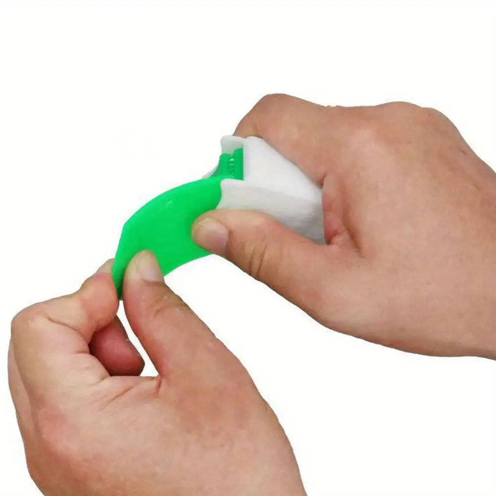 9-in-1 Seam Tool Set - Upgraded ABS Caulking Gun with Green Blade, Ergonomic Handle & Durable Structure for Home Renovation & DIY Projects, Includes 9 Interchangeable Blades for Precision Cutting, Sealing, and Adhesive Application, Caulking Gun for Caulking, Home Improvement, Sleek Design, Robust Construction, Caulking Gun, Caulking Tool, Seam Tool