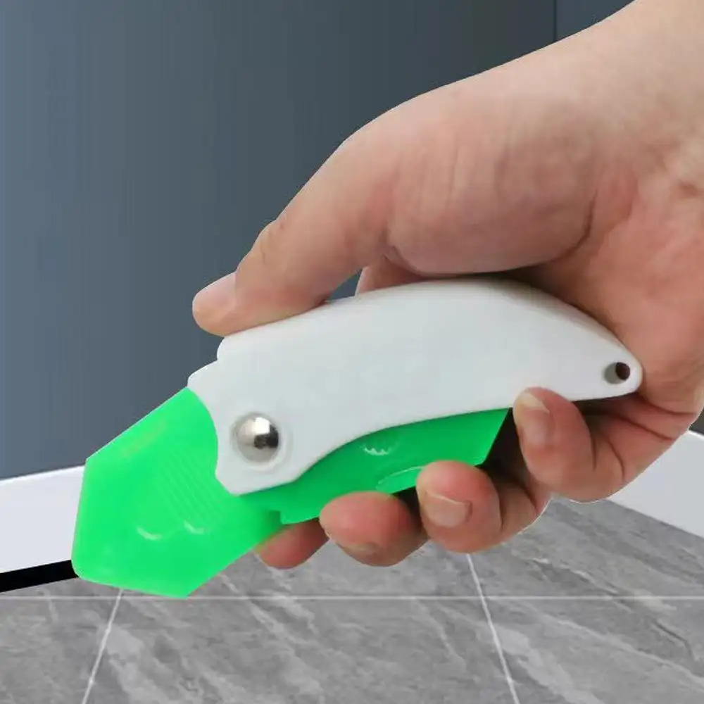 9-in-1 Seam Tool Set - Upgraded ABS Caulking Gun with Green Blade, Ergonomic Handle & Durable Structure for Home Renovation & DIY Projects, Includes 9 Interchangeable Blades for Precision Cutting, Sealing, and Adhesive Application, Caulking Gun for Caulking, Home Improvement, Sleek Design, Robust Construction, Caulking Gun, Caulking Tool, Seam Tool