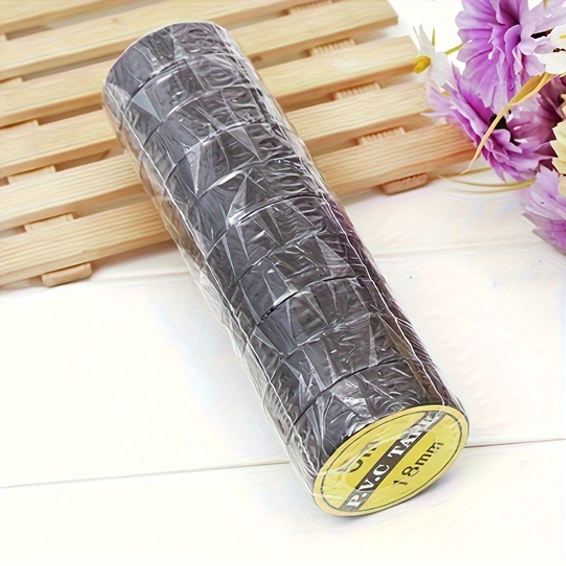 5 electrician tapes | 2 high-temperature black rubber insulation tapes | Yard Firm Durable and flexible, suitable for industrial use | Very suitable for electrical wiring, appliances and machinery, automotive electrical insulation tapes, mechanical protection,