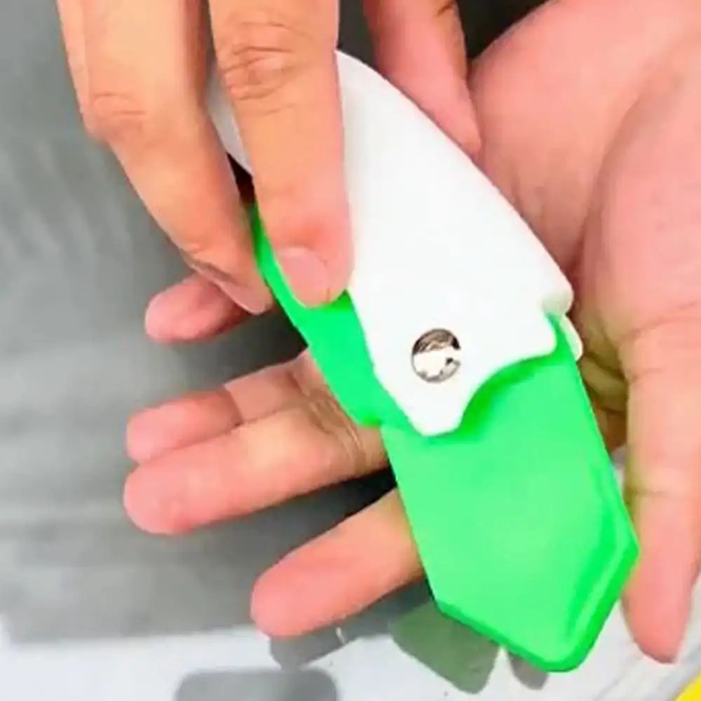 9-in-1 Seam Tool Set - Upgraded ABS Caulking Gun with Green Blade, Ergonomic Handle & Durable Structure for Home Renovation & DIY Projects, Includes 9 Interchangeable Blades for Precision Cutting, Sealing, and Adhesive Application, Caulking Gun for Caulking, Home Improvement, Sleek Design, Robust Construction, Caulking Gun, Caulking Tool, Seam Tool