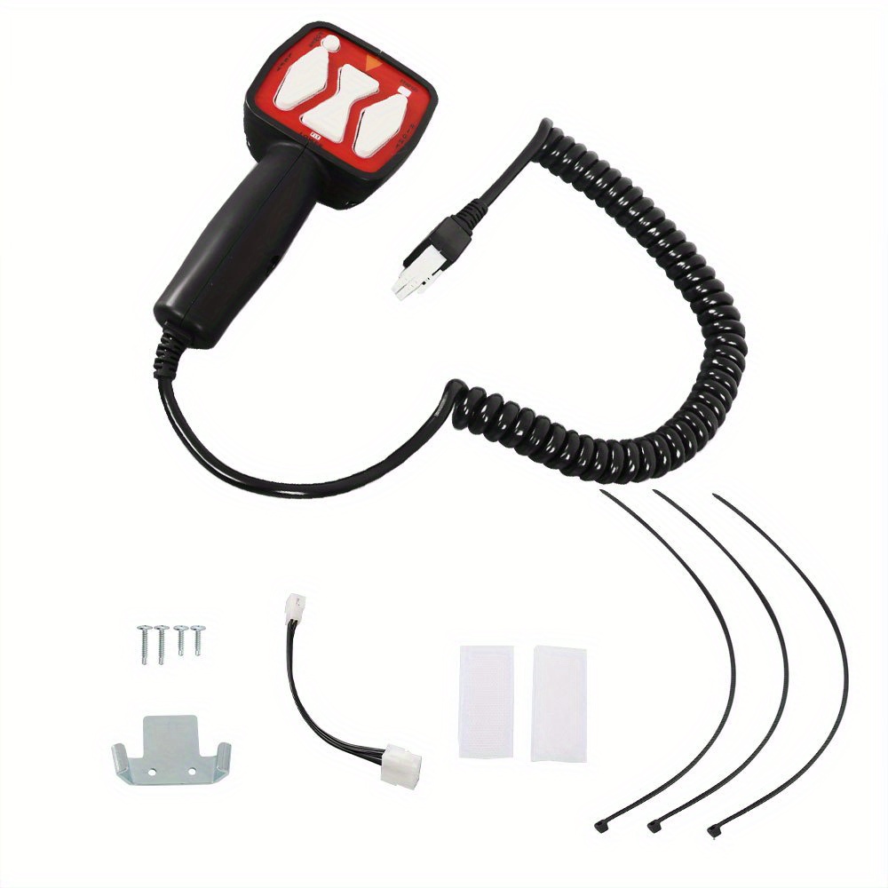 Hand Held Controller for Straight Blade Snow Plows Cab Command Yard Firm Replacement for Western 56462 Snow Plows