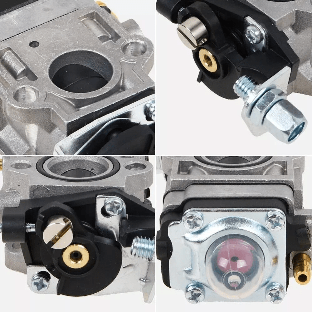 High-Performance 15mm Carburetor Kit for CG430 & CG520 Engines - Compatible with 43CC, 52CC, 47CC, 49CC, 40-5, 44-5, 1E40-5 Models - Ideal for Outdoor Power & Lawn Equipment, 2 Engine Sizes, Fuel-Efficient Design, Lawn Mower Parts
