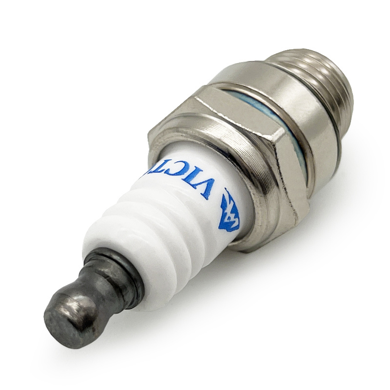 L7T Spark Plugs 10pcs - High-Performance Replacement for L7T Engines, Durable Metal Construction, Blue & White Design, Compatible with L7T Engines, Yard Firm Lawn Mower Accessories, Engine Performance Upgrade, Sleek Metallic Finish, Reliable Engine Part, Lawn Mower Parts, Compact Design, Longlasting Durability, Enthusiasts, Spark Plug For Lawnmower, Lawnmower Spark Plug, Lawnmower Part, Spark Plug, Gasoline Spark Plug, Mower Part - Image 7