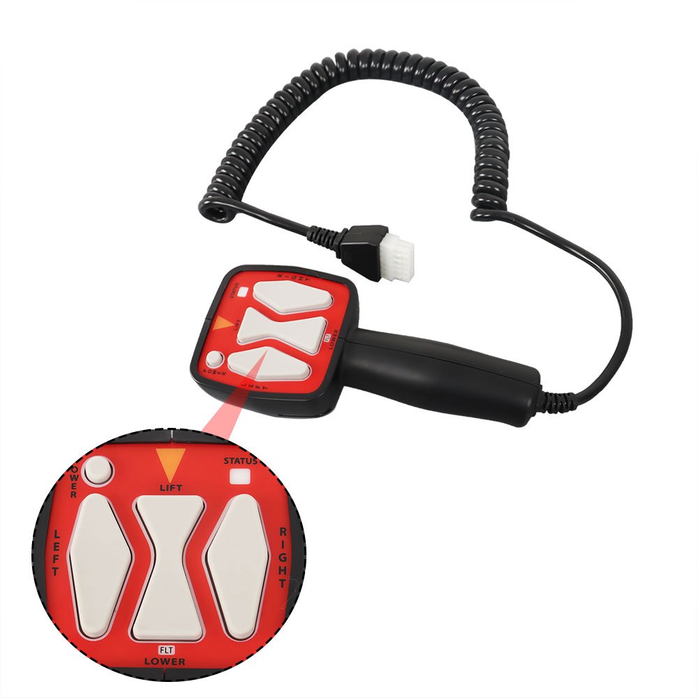 Hand Held Controller for Straight Blade Snow Plows Cab Command Replacement for Western 56462 Snow Plows