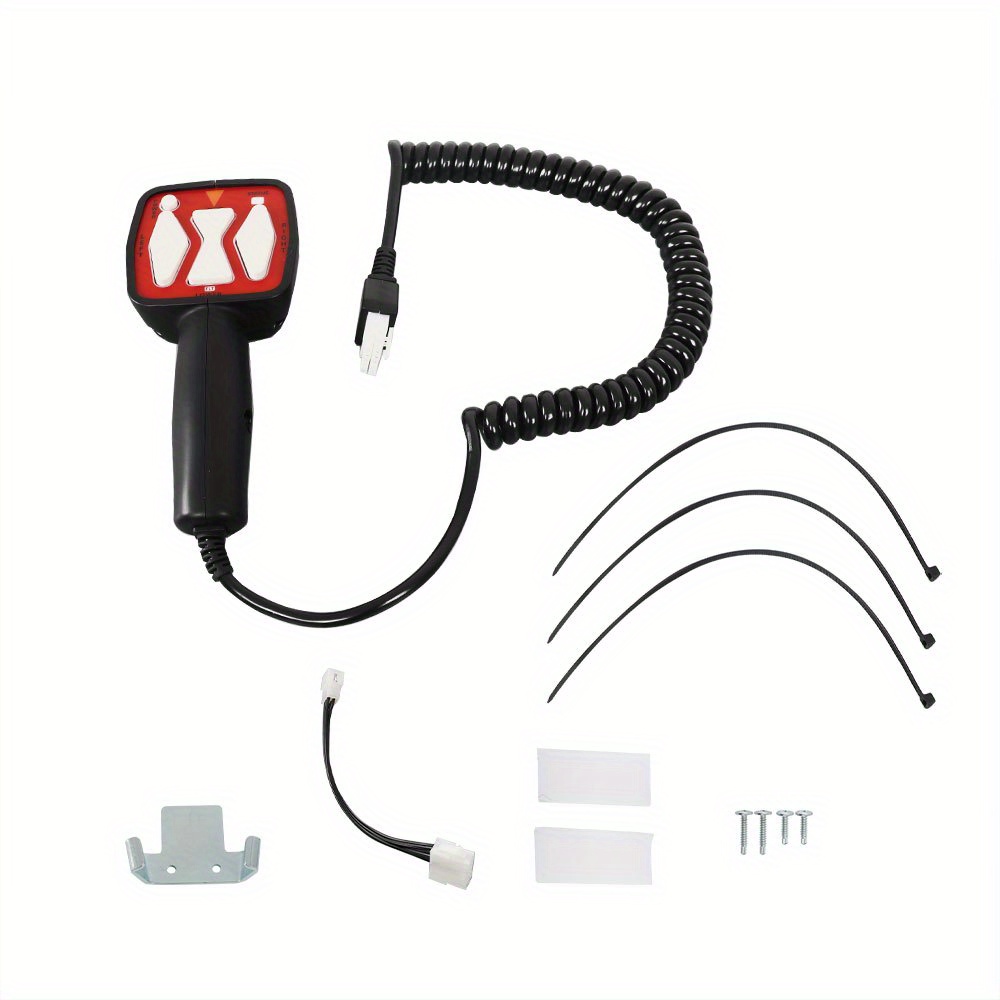 Hand Held Controller for Straight Blade Snow Plows Cab Command Replacement for Western 56462 Snow Plows