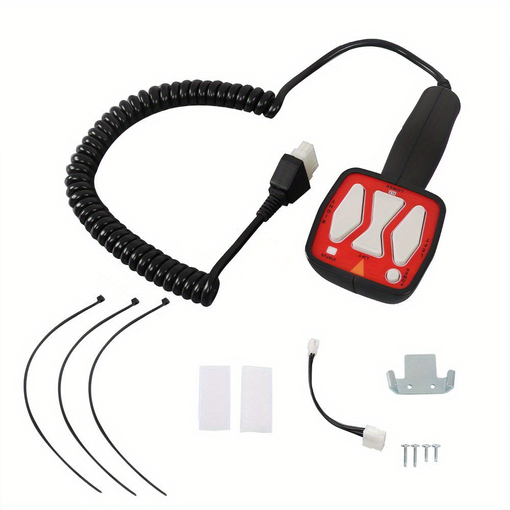 Hand Held Controller for Straight Blade Snow Plows Cab Command Yard Firm Replacement for Western 56462 Snow Plows - Image 4