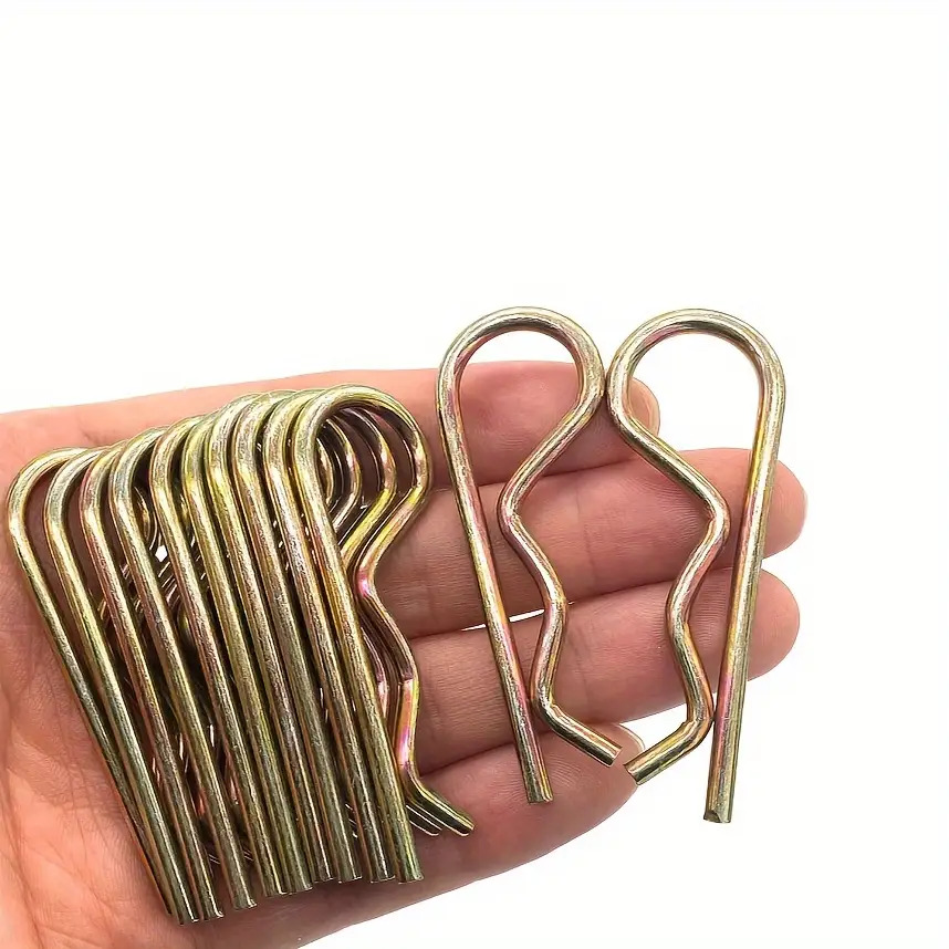 20pcs Set of Open-End Pullers, Yard Firm Easy Installation Without Tools for Removal- Suitable for Hanging Pullers, Mechanical Equipment, And Vehicles