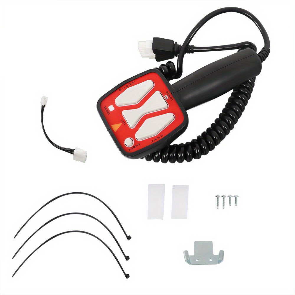 Hand Held Controller for Straight Blade Snow Plows Cab Command Yard Firm Replacement for Western 56462 Snow Plows - Image 8